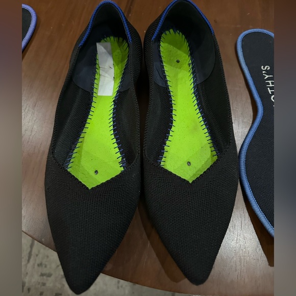 Rothy’s - Black - Size 8.5 - The Point - Used - Picture 6 of 12